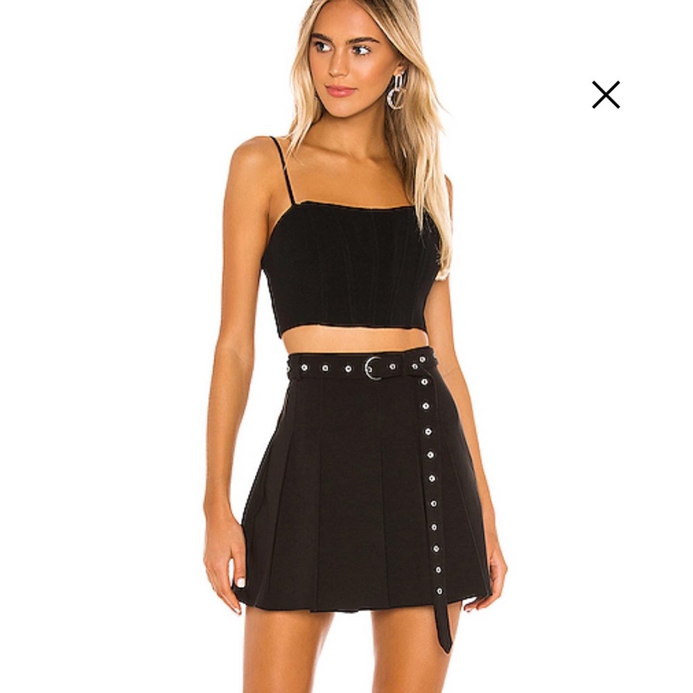 NEW Phyllis Skirt in Black (from REVOLVE)